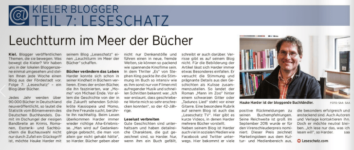 Leseschatz im Kieler Express