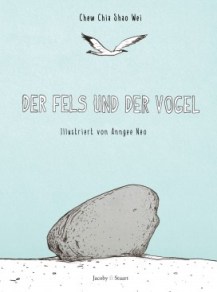 Fels und der Vogel