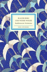 blauer berg weiße wolke Insel Verlag