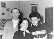 Roberts Großvater Iszidor, Pici und mein Vater Ivan
