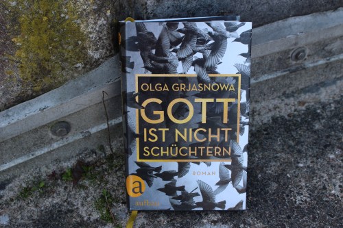 Olga Grjasnowa Gitt ist nicht schüchtern Aufbau