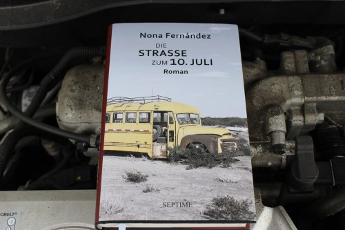 Nona Fernández Die Strasse zum 10. Juli Septime Verlag
