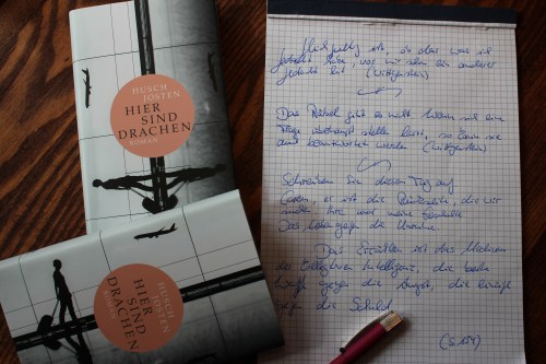 Husch Josten Hier sind Drachen Berlin Verlag