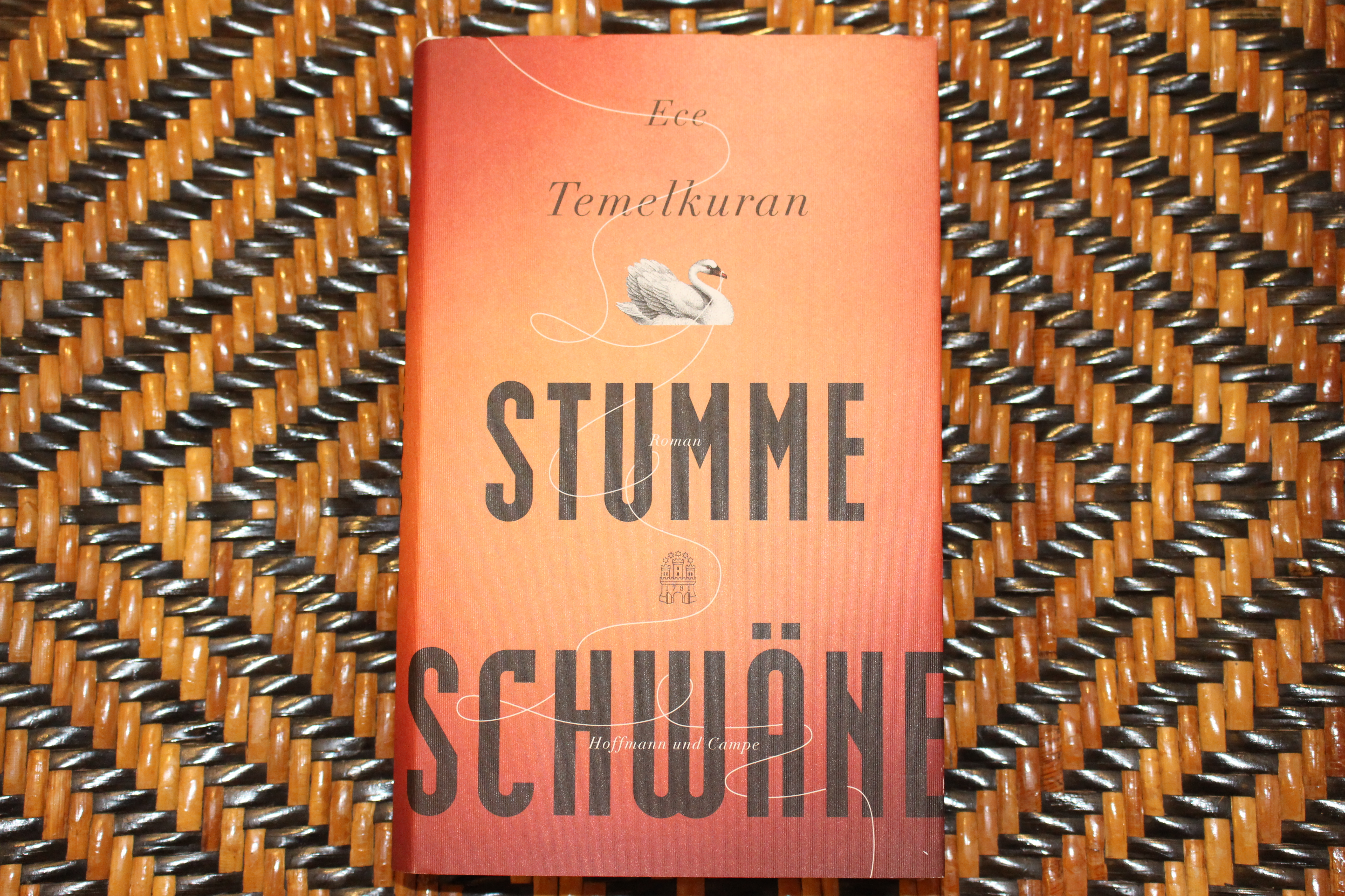 Ece Temelkuran Stumme Schwäne Hoffmann und Campe