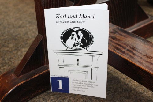 Karl und Manci Mala Laaser FünfZweiVierNeun