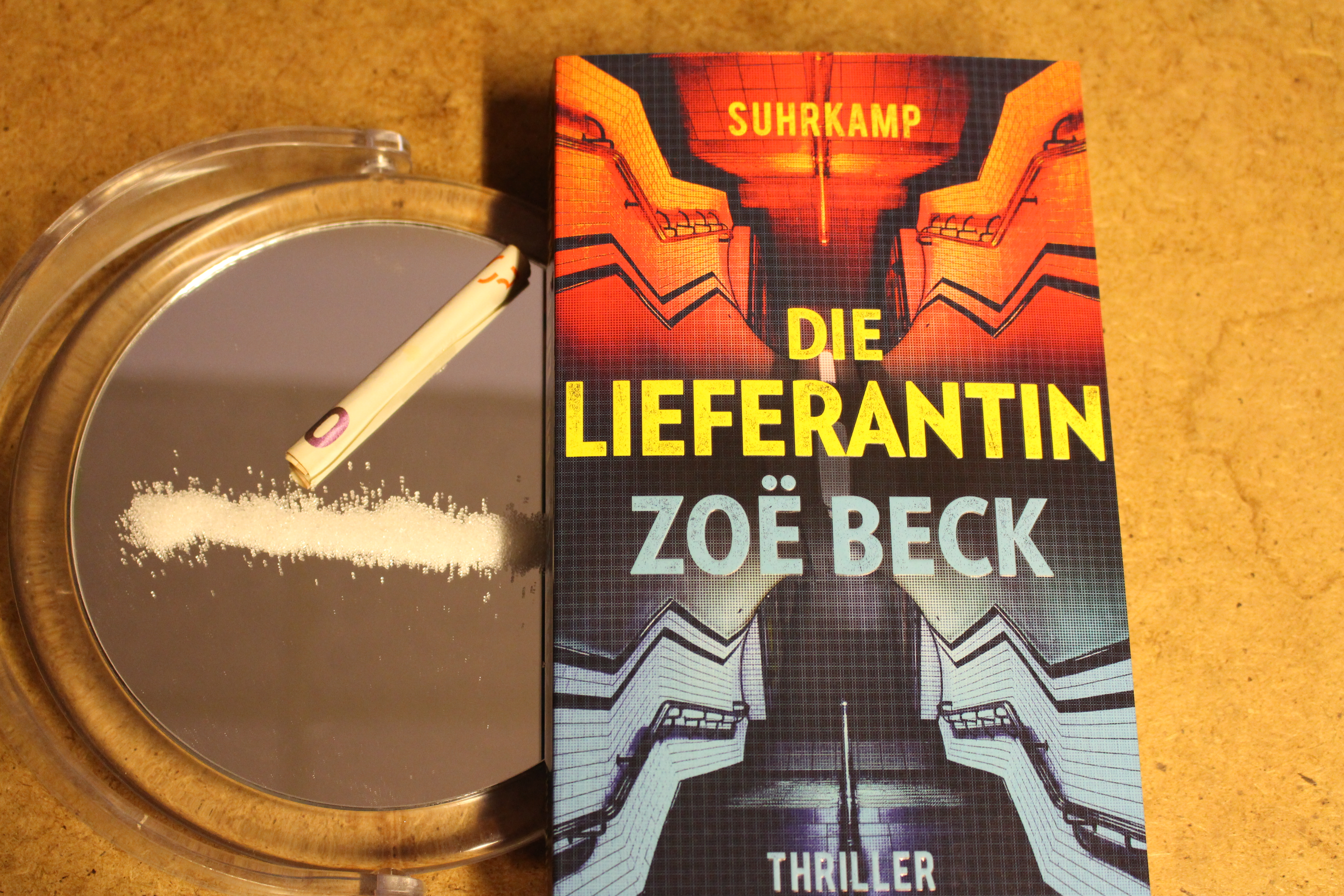 Zoe Beck Die Lieferantin Suhrkamp