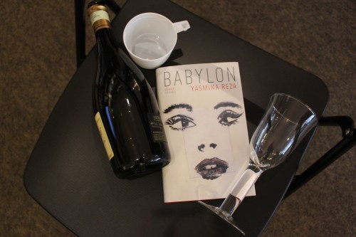 Yasmina Reza Babylon Hanser