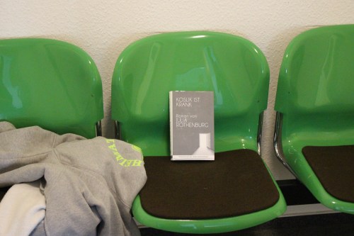 Julia Rothenbuger Koslik ist krank Frankfurter Verlagsanstalt