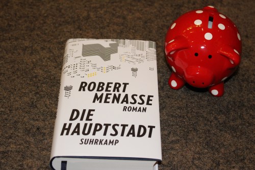 Robert Menasse Die Hauptstadt Suhrkamp Verlag