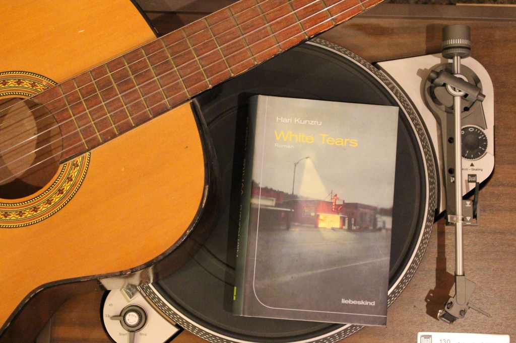 Hari Kunzru „White Tears“ leseschatz
