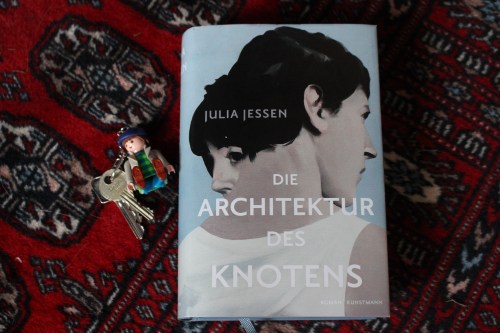 Julia Jessen Die Architektur des Knotens Kunstmann