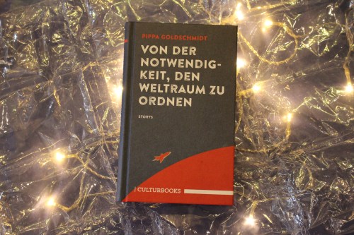 Pippa Goldschmidt Von der Notwendigkeit, den Weltraum zu ordnen CulturBooks