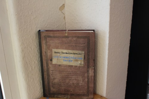 Reso Tscheischwili Die Himmelblauen Berge Edition Monhardt