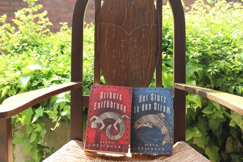 Bernd Desinger Arthurs Entführung Droste Verlag