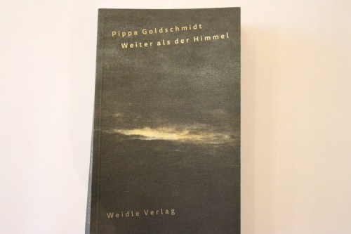 Pippa Goldschmidt Weiter als der Himmel Weidle