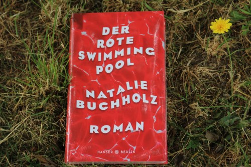 Natalie Buchholz Der rote Swimmingpool Hanser
