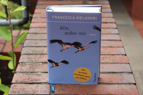 Francesca Melandri Alle außer mir Wagenbach