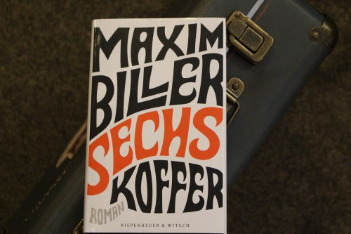 Maxim Biller Sechs Koffer Kiwi