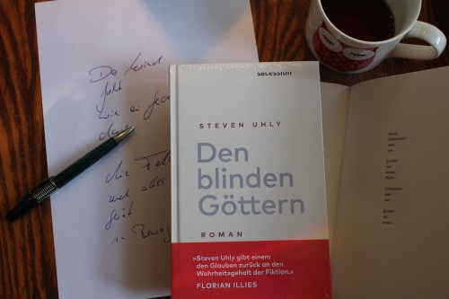 Steven Uhly Den blinden Göttern Secession