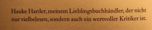 Anne Wolf Danksagung Hauke Harder