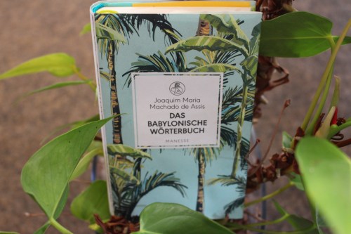 Joaquim Mari Machado de Assis Das Babylonische Wörterbuch Manesse