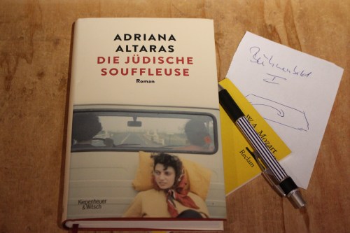 adriana altaras die jüdische suffleuse kiepenheuer &amp; witsch