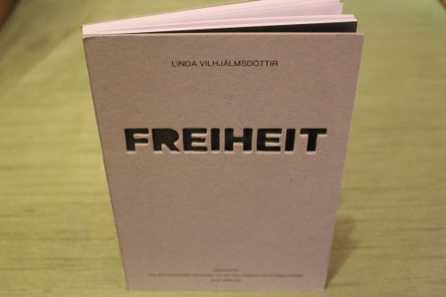 linda vilhálmsdóttir freiheit elif verlag