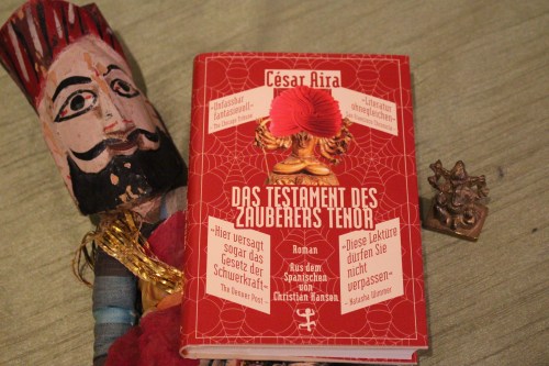 César Aira Das Testament des Zauberers Tenor Matthes &amp; Seitz