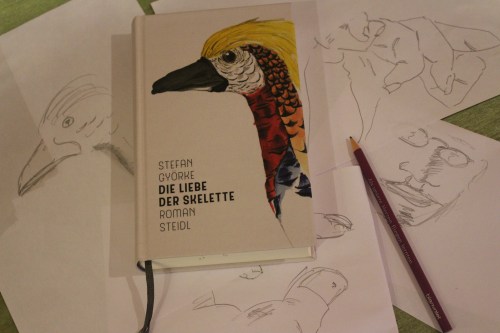 Stefan Györke Liebe der Skelette Steidl