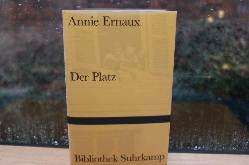 Annie Ernaux Der Platz Suhrkamp