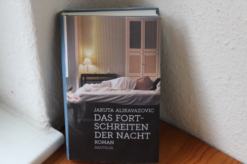 Jakuta Alikavazovic Das Fortschreiten der Nacht Nautilus