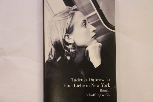 Tadeusz Dabrowski Eine Liebe in New York Schöffling