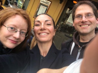 KATRINE, Sonja und ich