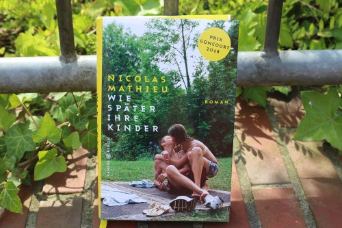 Nicolas Mathieu Wie später ihre Kinder Hanser Berlin