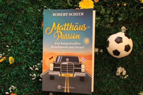 Robert Scheer Matthäus Passion Hamsa Verlag