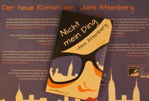 Jami Attenberg Nicht mein Ding Schöffling