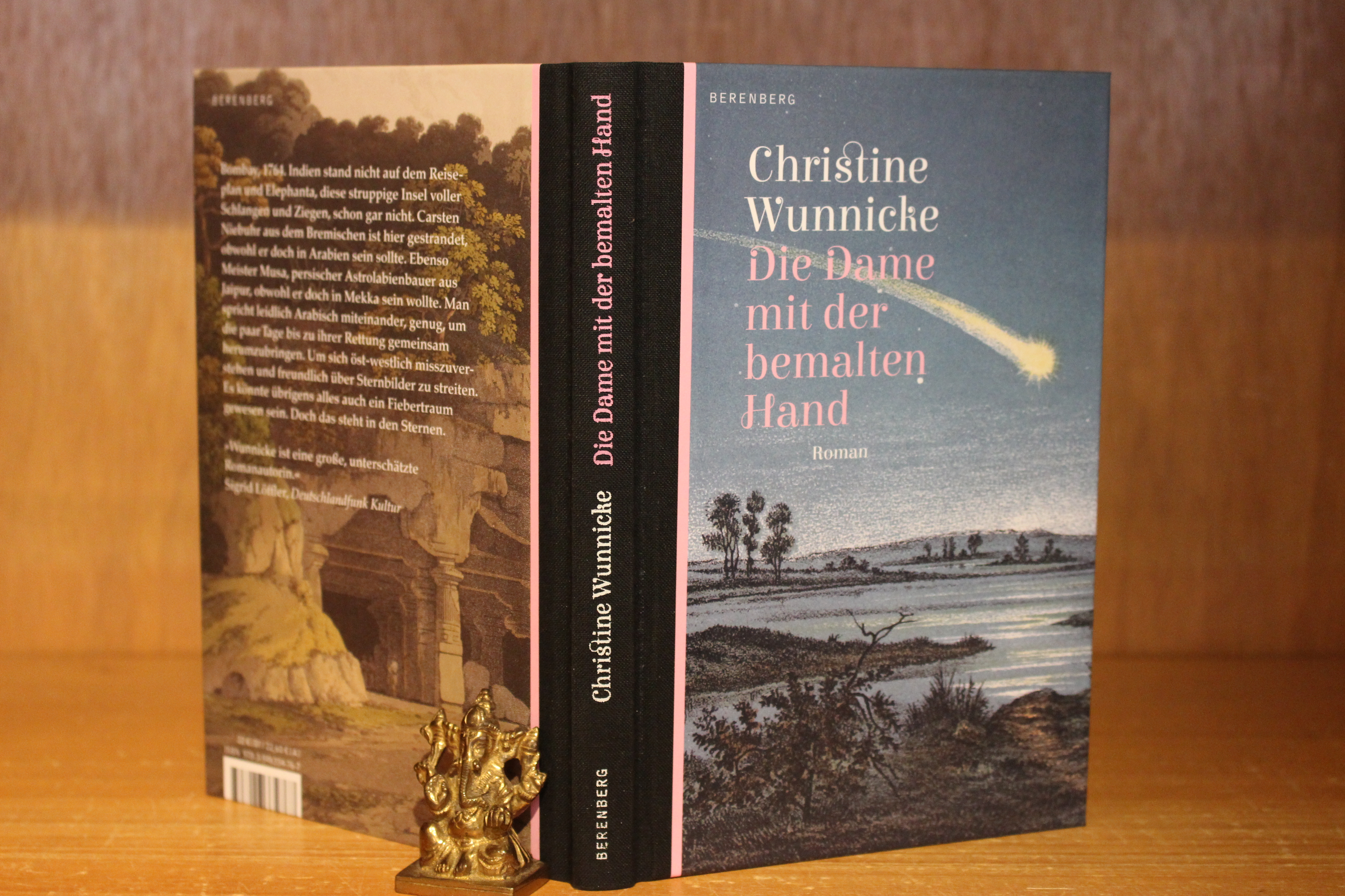 Christine Wunnicke Die Dame mit der bemalten Hand Berenberg